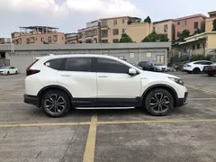 2021 Honda CR-V 2.0L Hybrid 2WD, белый — фото 7