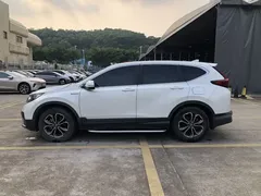 2021 Honda CR-V 2.0L Hybrid 2WD, белый — фото 8