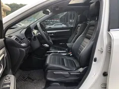 2021 Honda CR-V 2.0L Hybrid 2WD, белый — фото 9