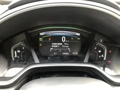 2021 Honda CR-V 2.0L Hybrid 2WD, белый — фото 16