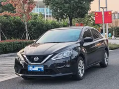 2022 Nissan Sylphy Classic 1.6XE CVT Comfort, чёрный — фото 1