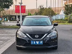 2022 Nissan Sylphy Classic 1.6XE CVT Comfort, чёрный — фото 2