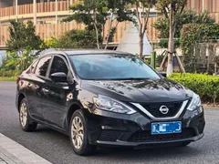 2022 Nissan Sylphy Classic 1.6XE CVT Comfort, чёрный — фото 3