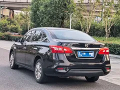2022 Nissan Sylphy Classic 1.6XE CVT Comfort, чёрный — фото 4