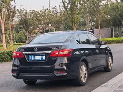 2022 Nissan Sylphy Classic 1.6XE CVT Comfort, чёрный — фото 6
