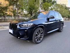 2022 BMW X3 Leading M Night Package, чёрный — фото 1