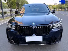 2022 BMW X3 Leading M Night Package, чёрный — фото 2