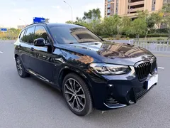 2022 BMW X3 Leading M Night Package, чёрный — фото 3