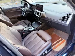 2022 BMW X3 Leading M Night Package, чёрный — фото 8