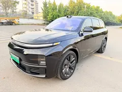 2024 Li Auto L7, чёрный — фото 1