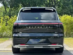 2026 Leapmotor D19 EREV 500 Premium 6-seat, чёрный — фото 5