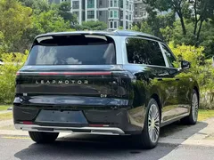 2026 Leapmotor D19 EREV 500 Premium 6-seat, чёрный — фото 7