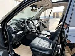 2022 Subaru Forester 2.0i AWD Luxury EyeSight, чёрный — фото 7