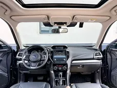 2022 Subaru Forester 2.0i AWD Luxury EyeSight, чёрный — фото 9