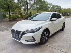 2022 Nissan Sylphy 1.6L XL CVT Enjoy, белый — фото 1