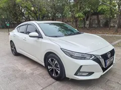 2022 Nissan Sylphy 1.6L XL CVT Enjoy, белый — фото 2
