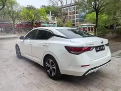 2022 Nissan Sylphy 1.6L XL CVT Enjoy, белый — фото 8