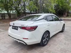 2022 Nissan Sylphy 1.6L XL CVT Enjoy, белый — фото 9