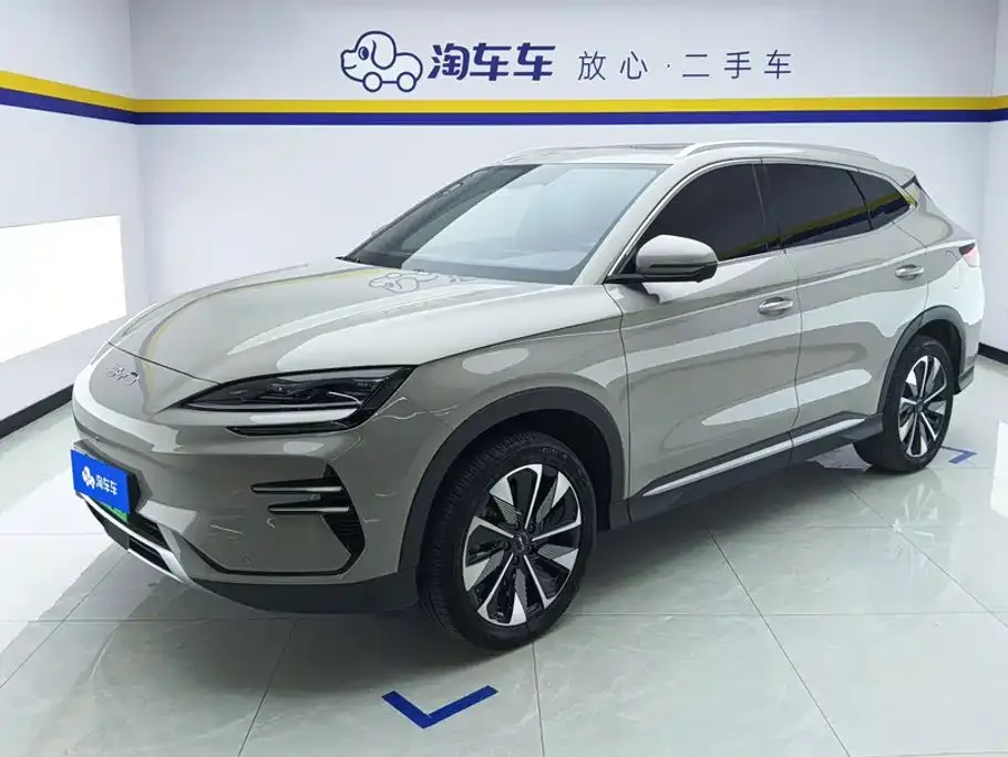 2025 BYD Song PLUS EV 520km Luxury