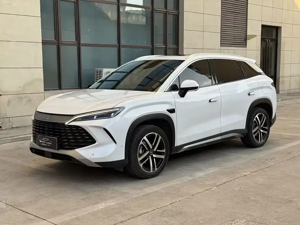 2025 BYD Song L PHEV 160km Smart Driving Exceed