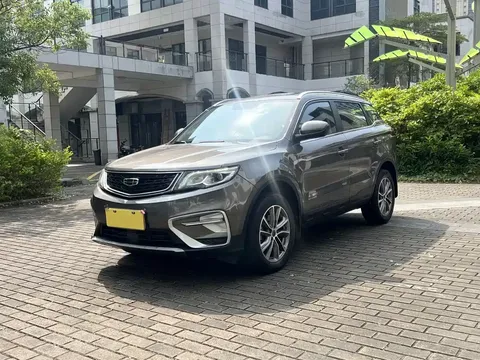 2021 Geely Atlas Million Edition 1.8TD DCT 2WD Luxury