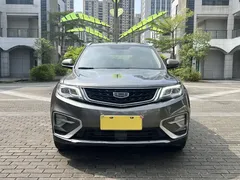 2021 Geely Atlas Million Edition 1.8TD DCT 2WD Luxury — фото 2