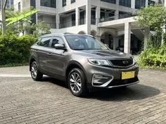 2021 Geely Atlas Million Edition 1.8TD DCT 2WD Luxury — фото 3
