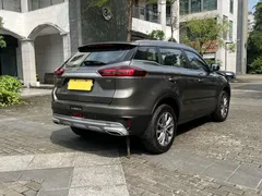 2021 Geely Atlas Million Edition 1.8TD DCT 2WD Luxury — фото 9