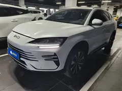2025 BYD Song PLUS DM-i 112KM PHEV Premium, белый — фото 1