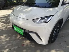 2024 BYD Seagull EV 305km Honor Freedom, белый — фото 24