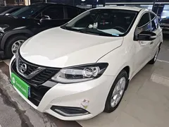 2021 Nissan Tiida 1.6L CVT, белый — фото 2