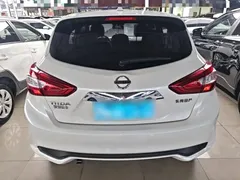 2021 Nissan Tiida 1.6L CVT, белый — фото 6