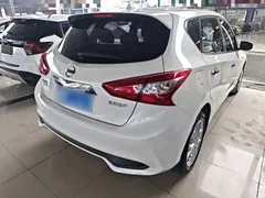 2021 Nissan Tiida 1.6L CVT, белый — фото 7