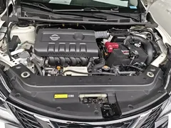 2021 Nissan Tiida 1.6L CVT, белый — фото 20