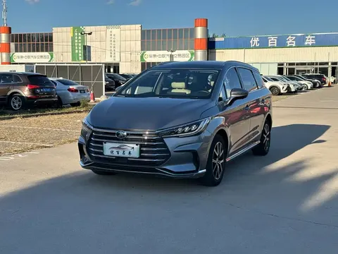 2022 BYD Song Max DM-i PHEV 105km Flagship