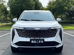 2023 Geely Atlas L 1.5TD DCT Premium, белый — фото 2