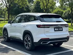 2023 Geely Atlas L 1.5TD DCT Premium, белый — фото 3