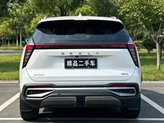 2023 Geely Atlas L 1.5TD DCT Premium, белый — фото 4