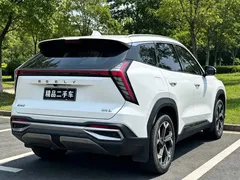 2023 Geely Atlas L 1.5TD DCT Premium, белый — фото 5