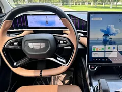 2023 Geely Atlas L 1.5TD DCT Premium, белый — фото 8