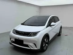 2021 BYD Dolphin EV 401km Knight Edition, белый — фото 1
