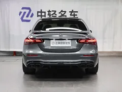 2021 Mercedes-Benz E-Class AMG E 63 S 4MATIC — фото 4