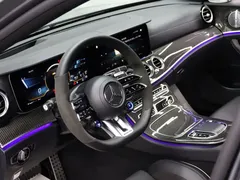 2021 Mercedes-Benz E-Class AMG E 63 S 4MATIC — фото 9