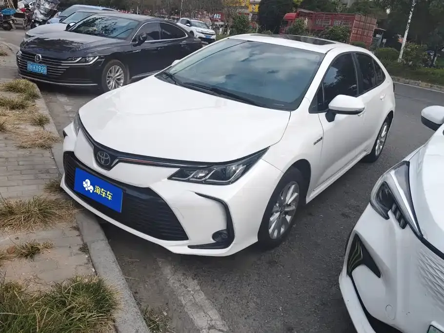 2021 Toyota Corolla Hybrid 1.8L E-CVT Elite