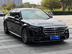 2021 Mercedes-Benz S-Class S 450 L 4MATIC, чёрный — фото 2