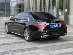 2021 Mercedes-Benz S-Class S 450 L 4MATIC, чёрный — фото 4