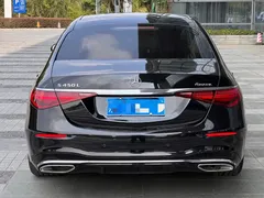 2021 Mercedes-Benz S-Class S 450 L 4MATIC, чёрный — фото 5