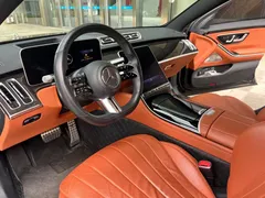 2021 Mercedes-Benz S-Class S 450 L 4MATIC, чёрный — фото 8