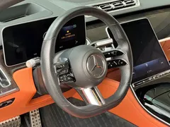 2021 Mercedes-Benz S-Class S 450 L 4MATIC, чёрный — фото 9