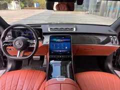 2021 Mercedes-Benz S-Class S 450 L 4MATIC, чёрный — фото 13